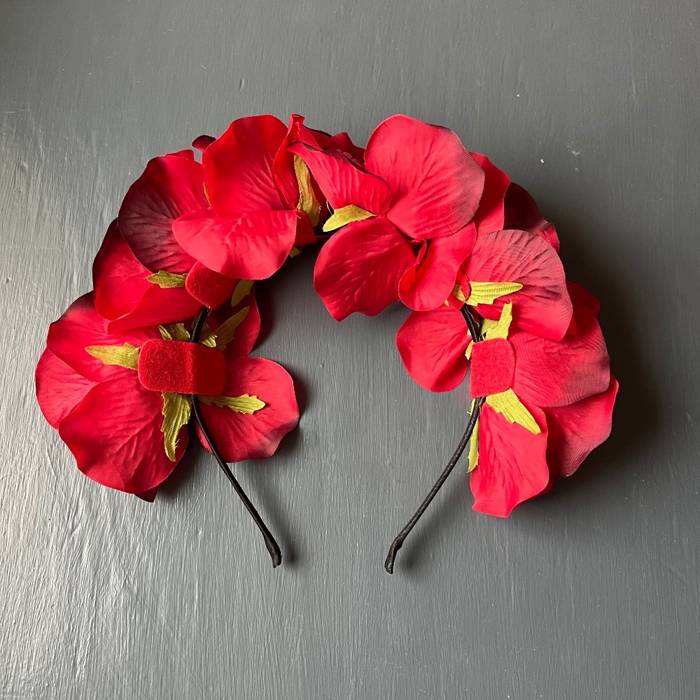 🌹Flower crown headband